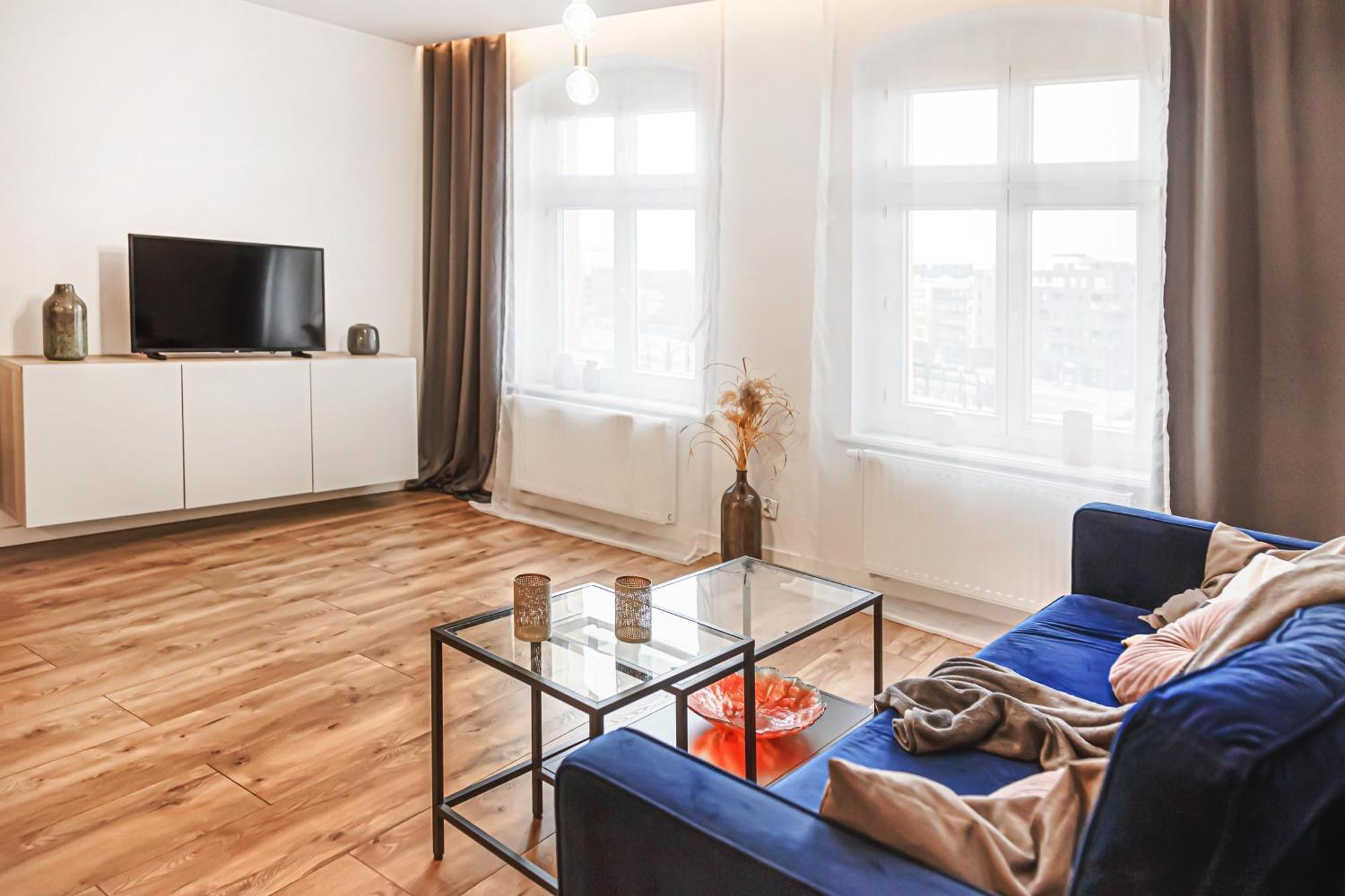 Апартаменти Widok Na Marine Rynek Вроцлав Екстер'єр фото