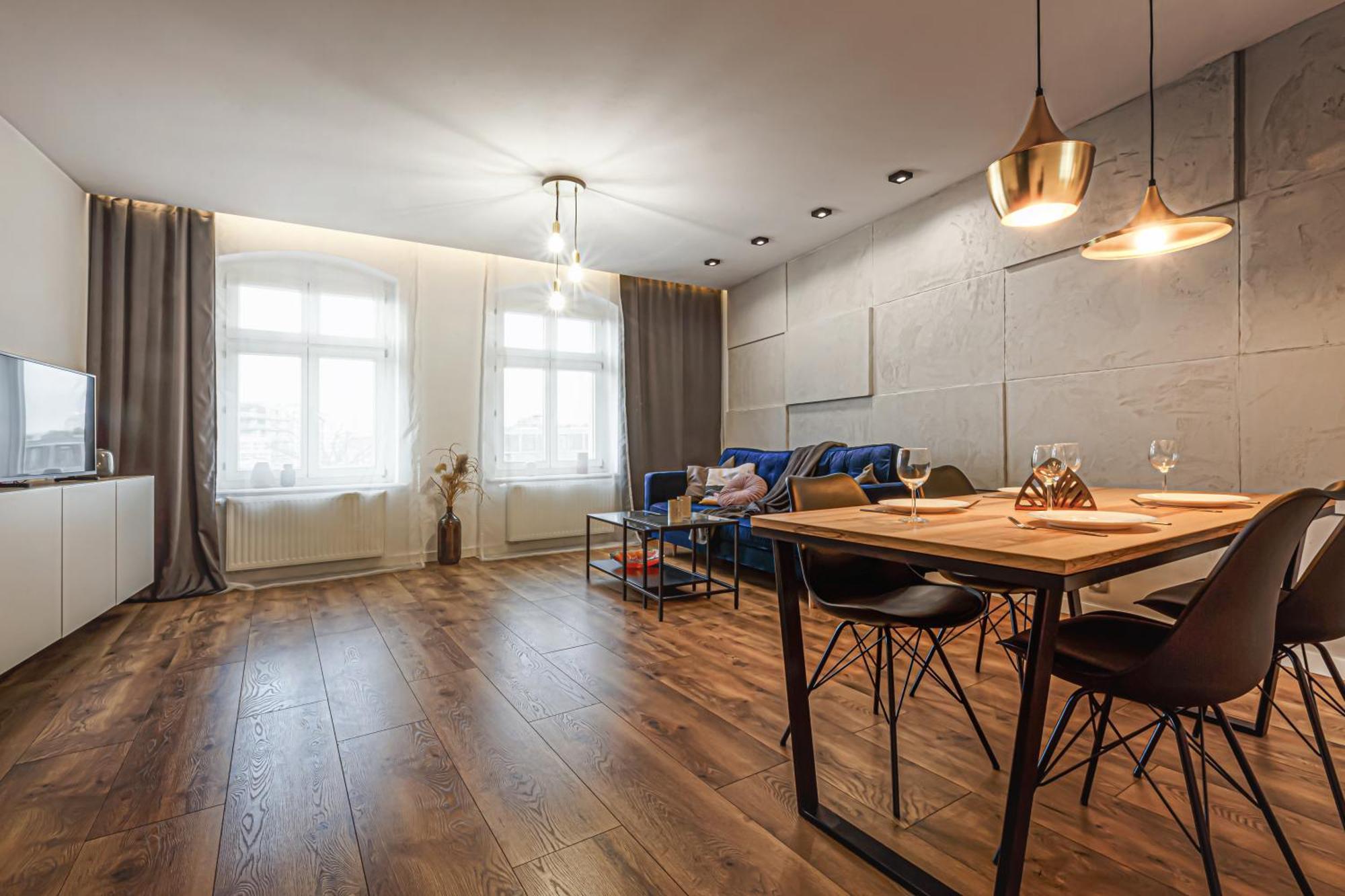 Апартаменти Widok Na Marine Rynek Вроцлав Екстер'єр фото